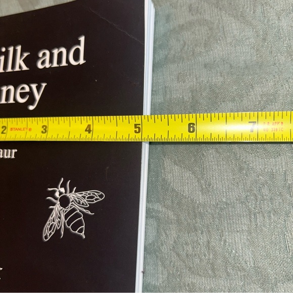 Milk And Honey Rupi Kaur Relatable Soft Back Poetry Book - Picture 9 of 9